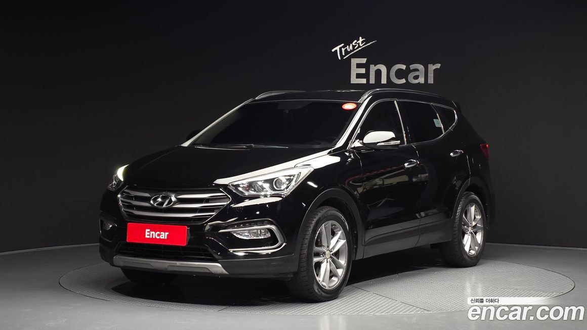 Hyundai Santafe 2017