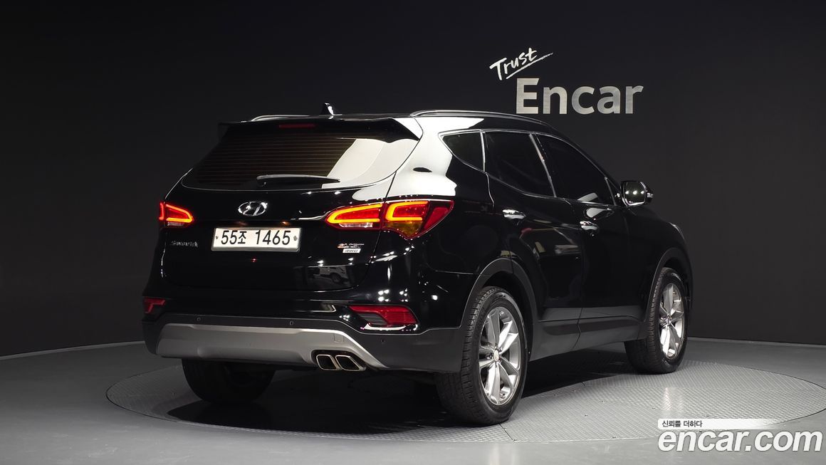 Hyundai Santafe 2017