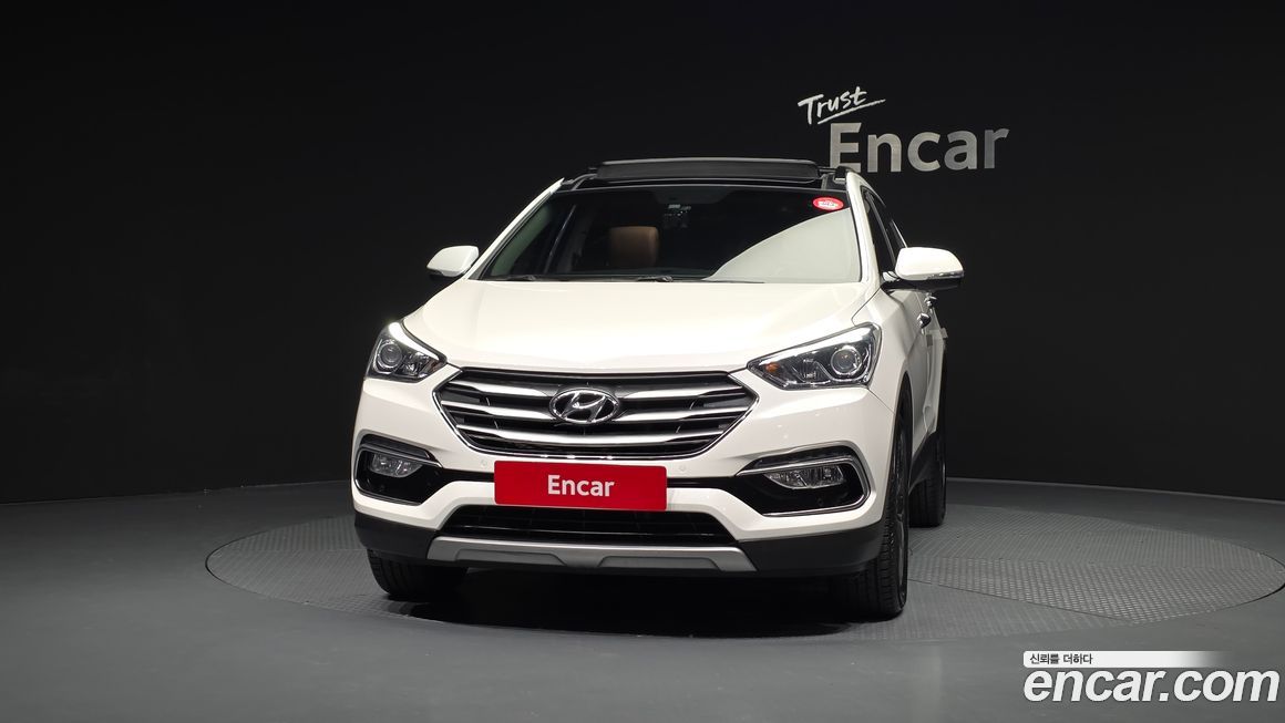 Hyundai Santafe 2016
