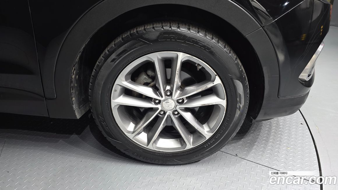 Hyundai Santafe 2017