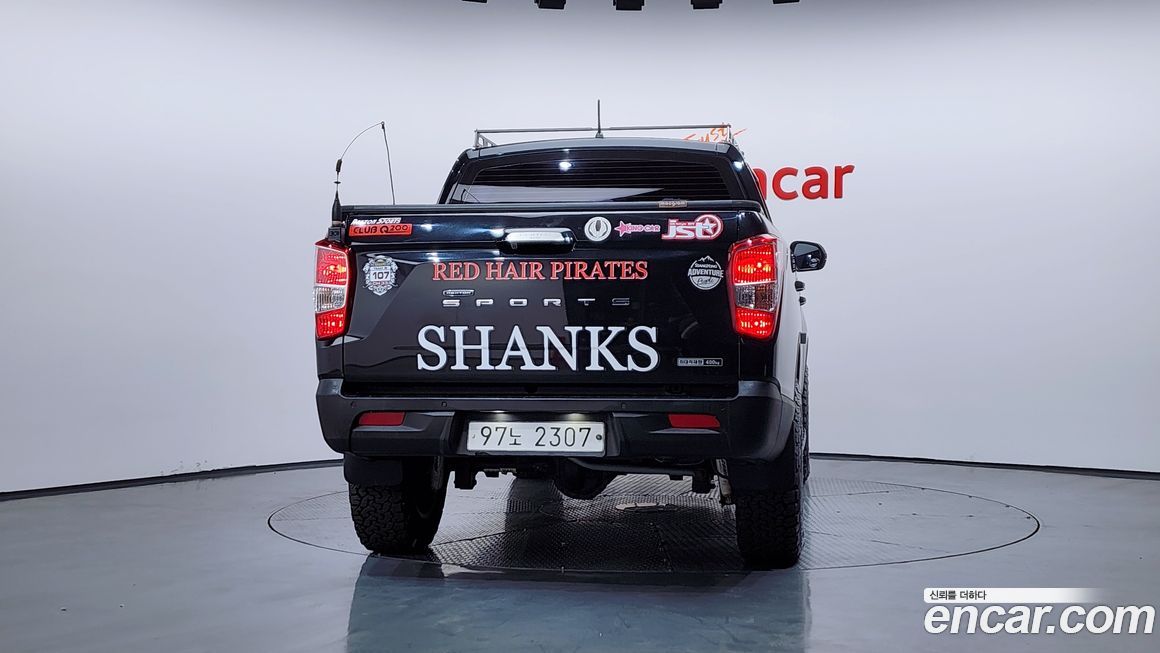 KG_Mobility_Ssangyong Rexton 2018