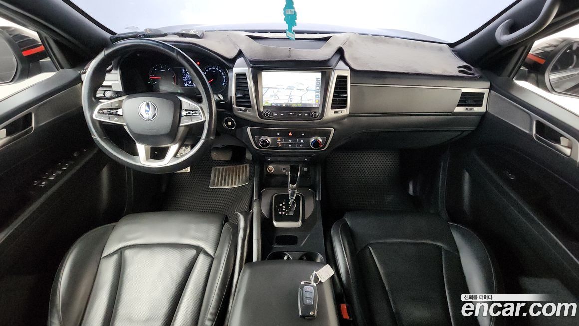 KG_Mobility_Ssangyong Rexton 2018