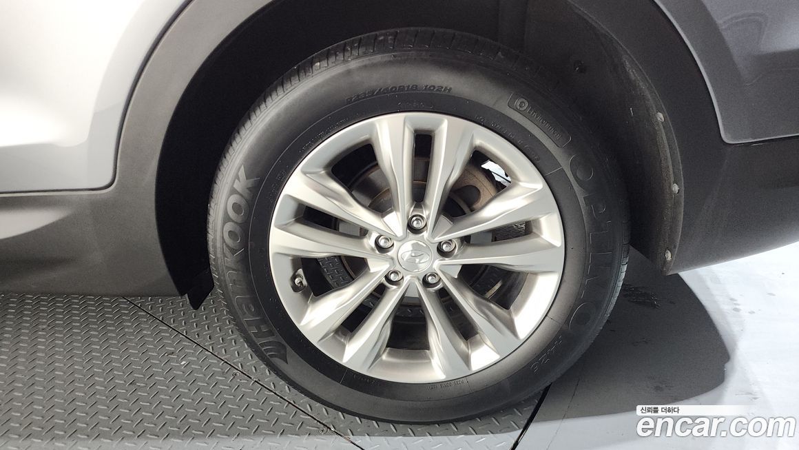 Hyundai Santafe 2017