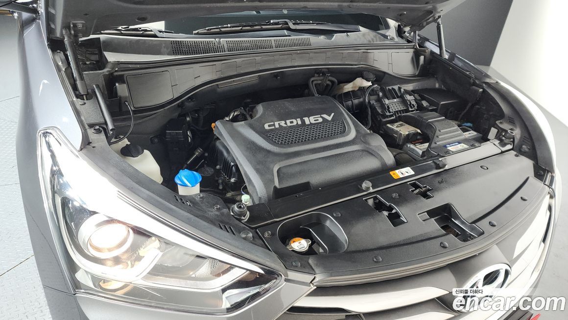 Hyundai Santafe 2017