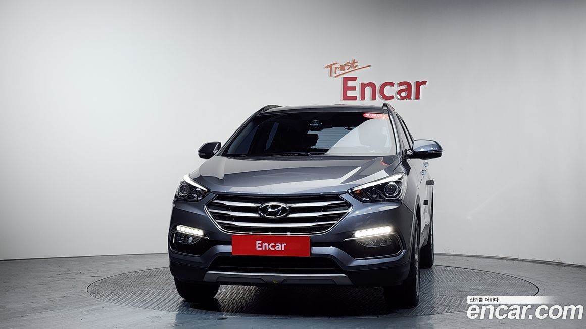 Hyundai Santafe 2017