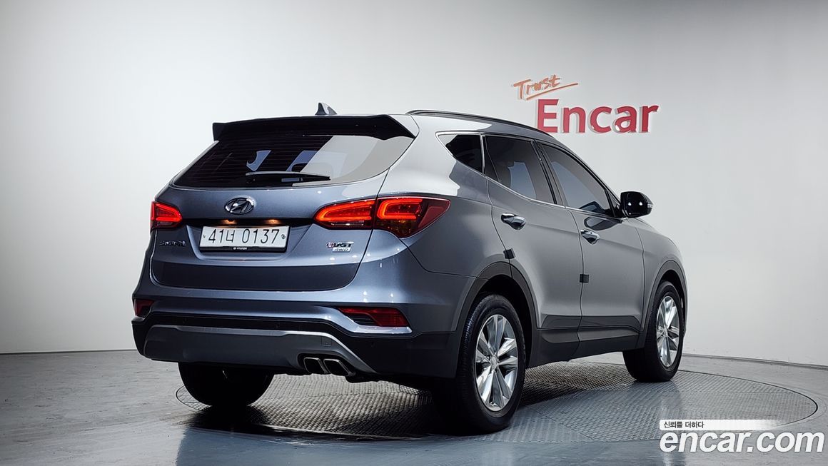 Hyundai Santafe 2017