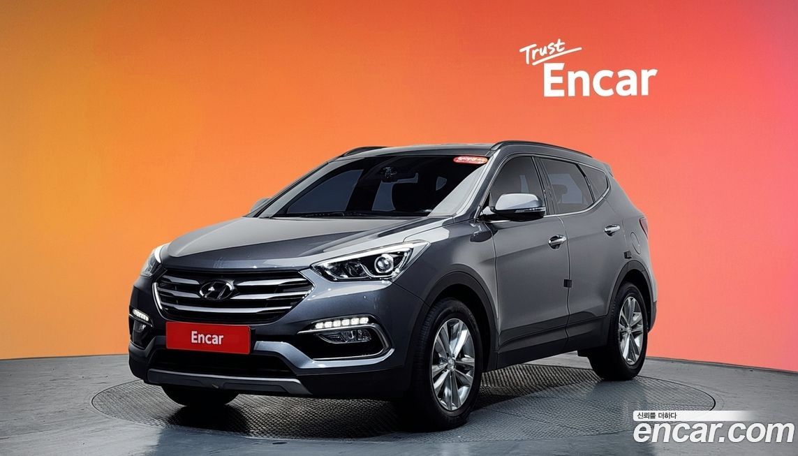 Hyundai Santafe 2017