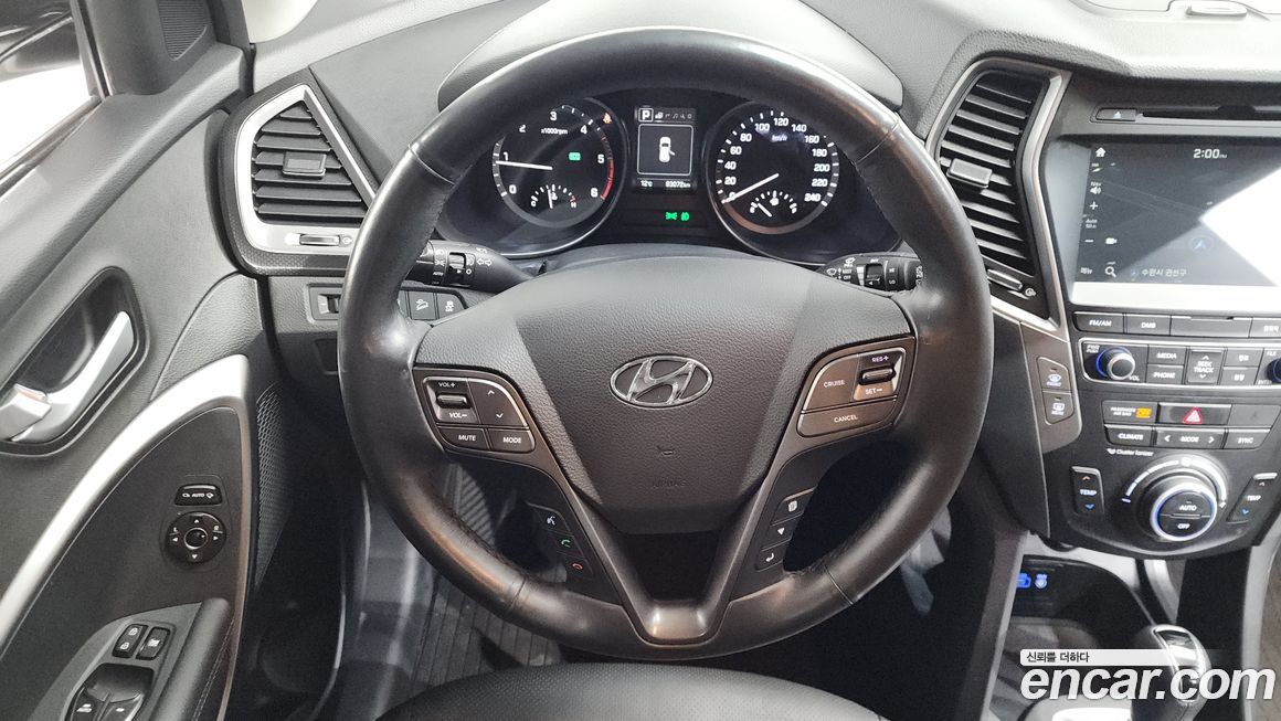 Hyundai Santafe 2017