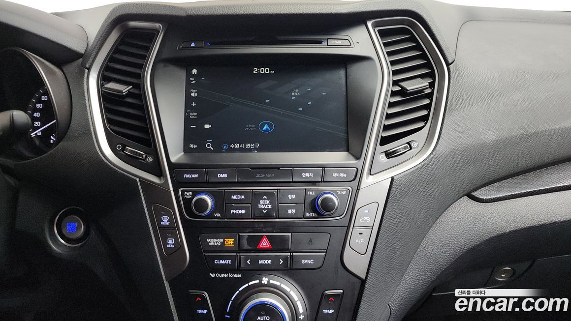 Hyundai Santafe 2017