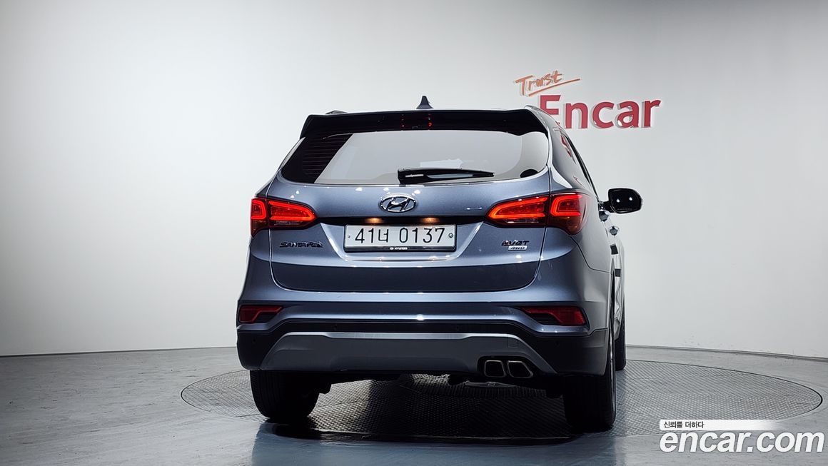 Hyundai Santafe 2017