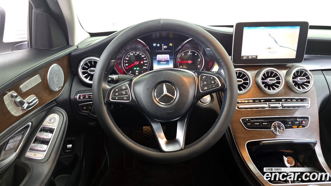 Mercedes-Benz C-Class 2015