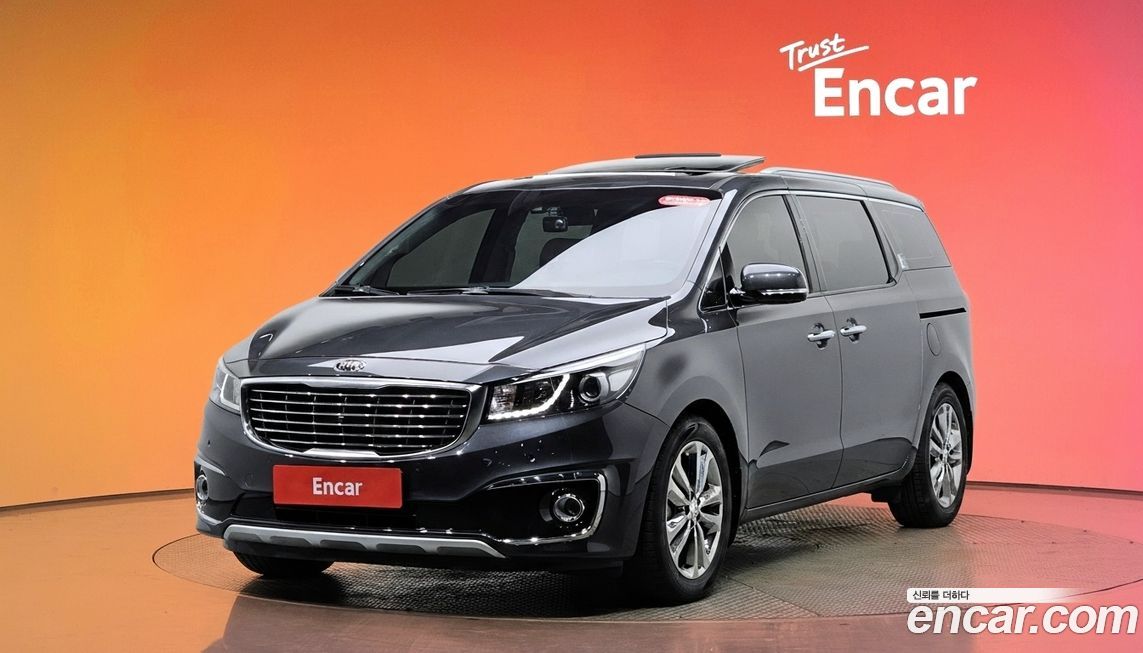 Kia Canival 2017