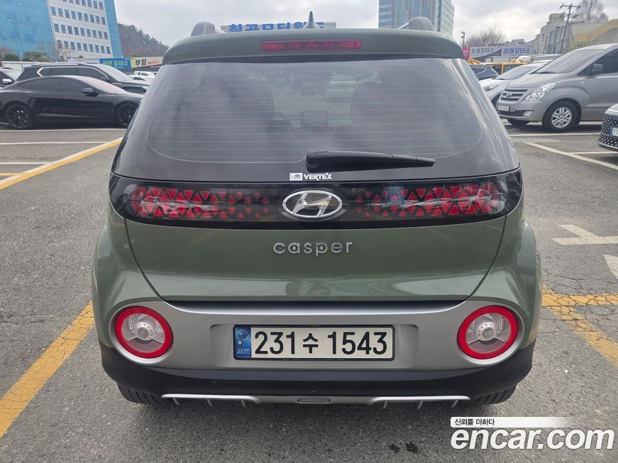Hyundai Casper 2022