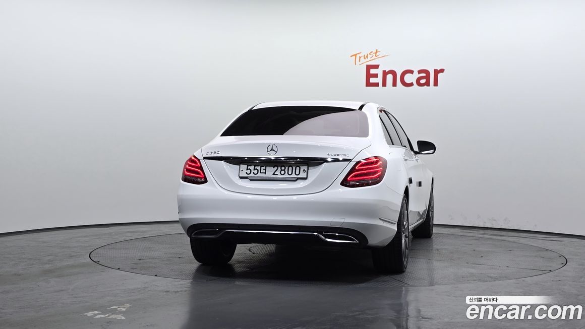 Mercedes-Benz C-Class 2015