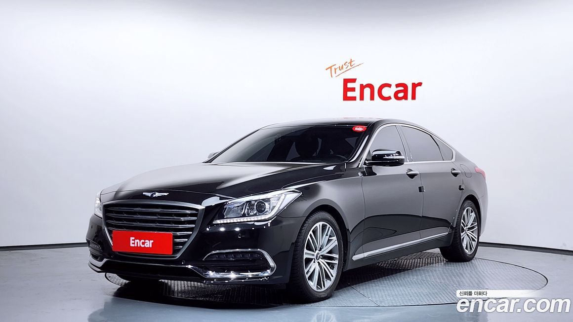 Genesis G80 2018