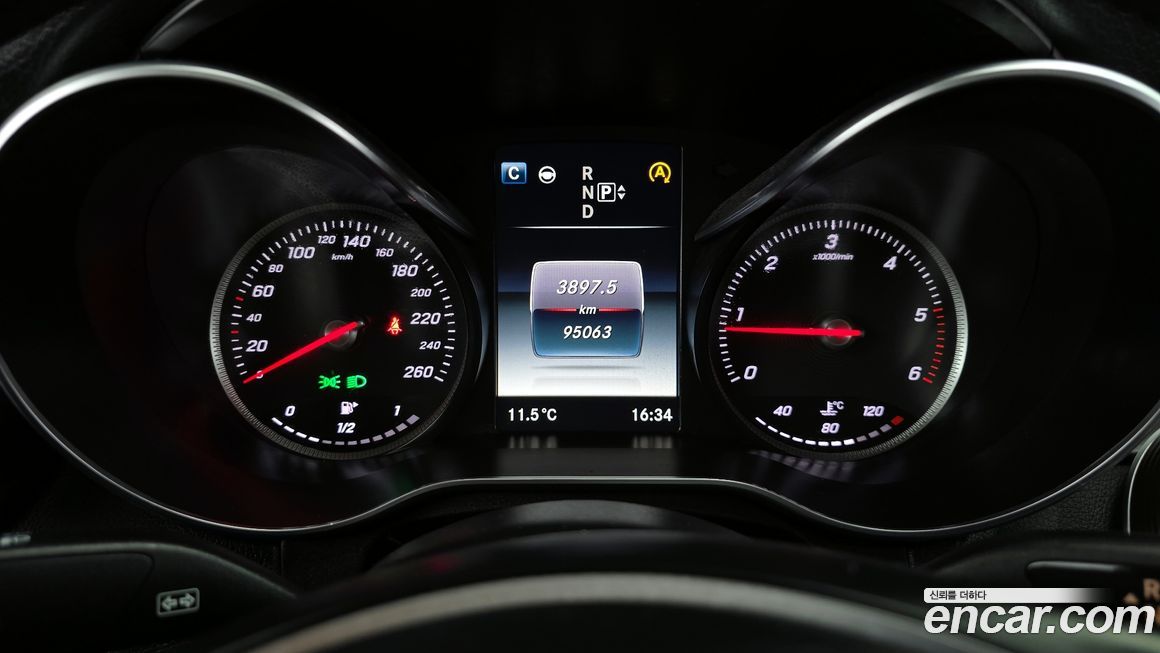 Mercedes-Benz C-Class 2015