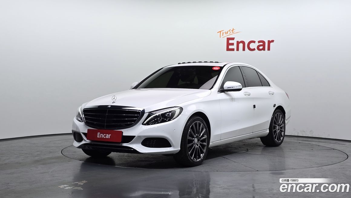 Mercedes-Benz C-Class 2015