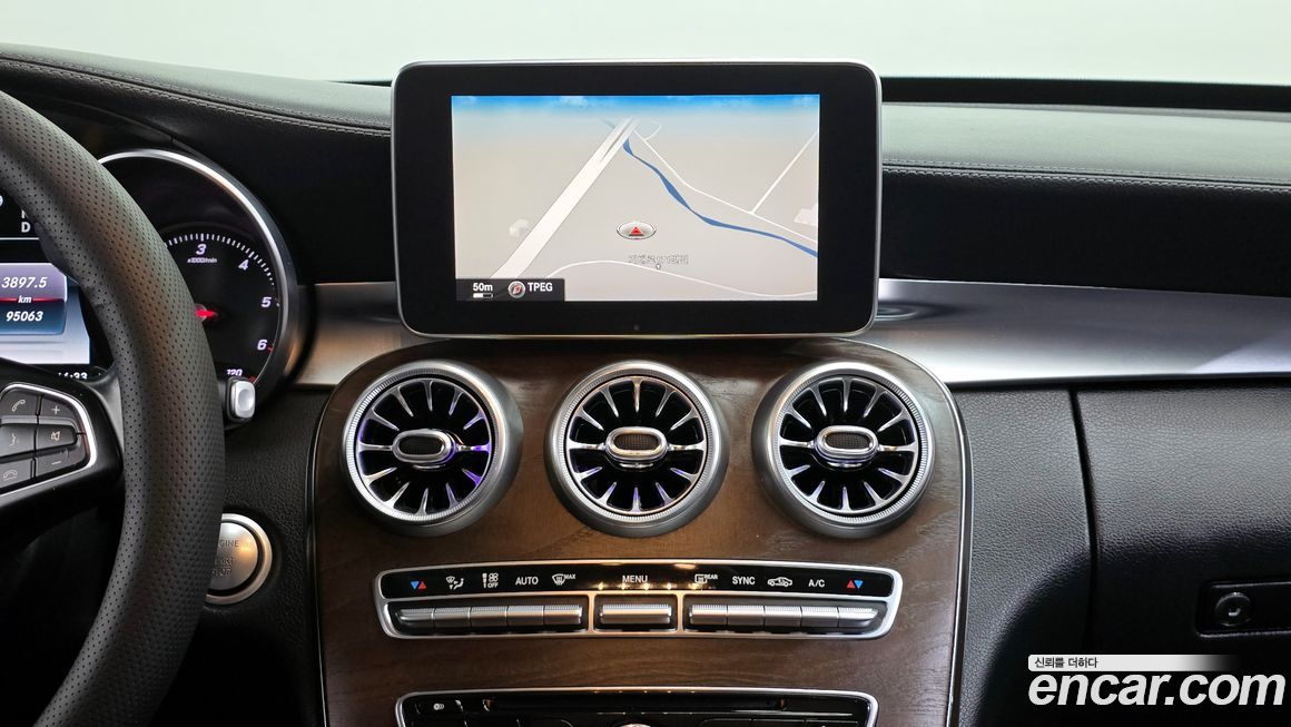 Mercedes-Benz C-Class 2015