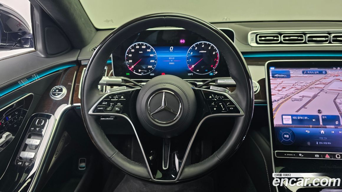 Mercedes-Benz S-Class 2021