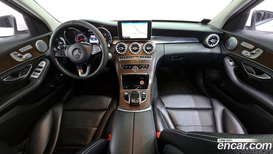 Mercedes-Benz C-Class 2015