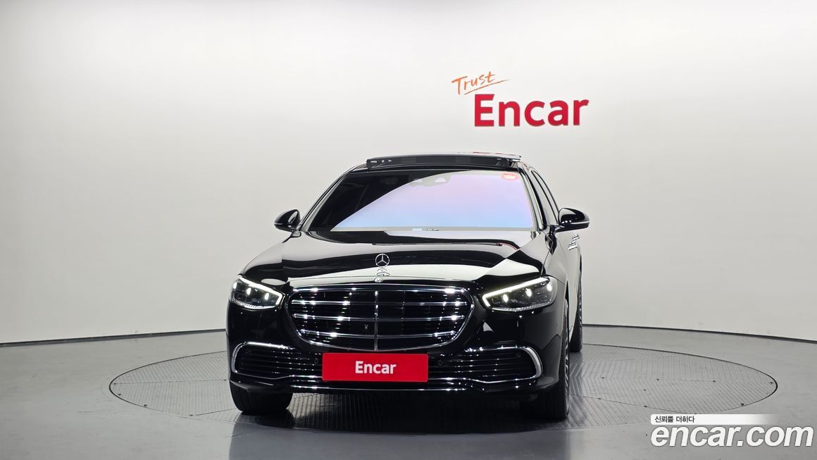 Mercedes-Benz S-Class 2021