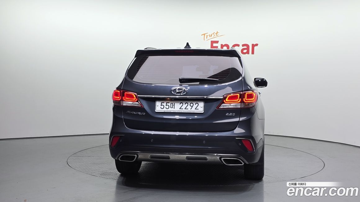 Hyundai Maxcruz 2018