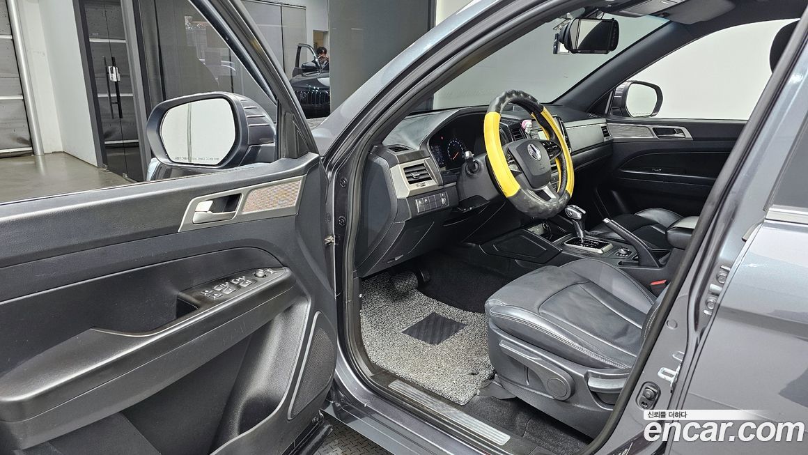 KG_Mobility_Ssangyong Rexton 2019