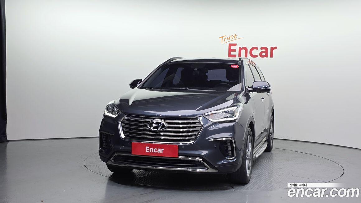 Hyundai Maxcruz 2018