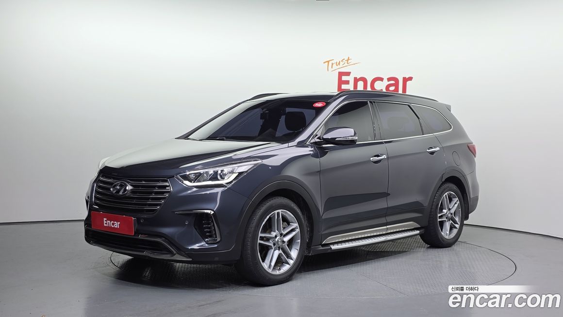 Hyundai Maxcruz 2018