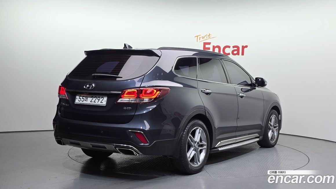 Hyundai Maxcruz 2018