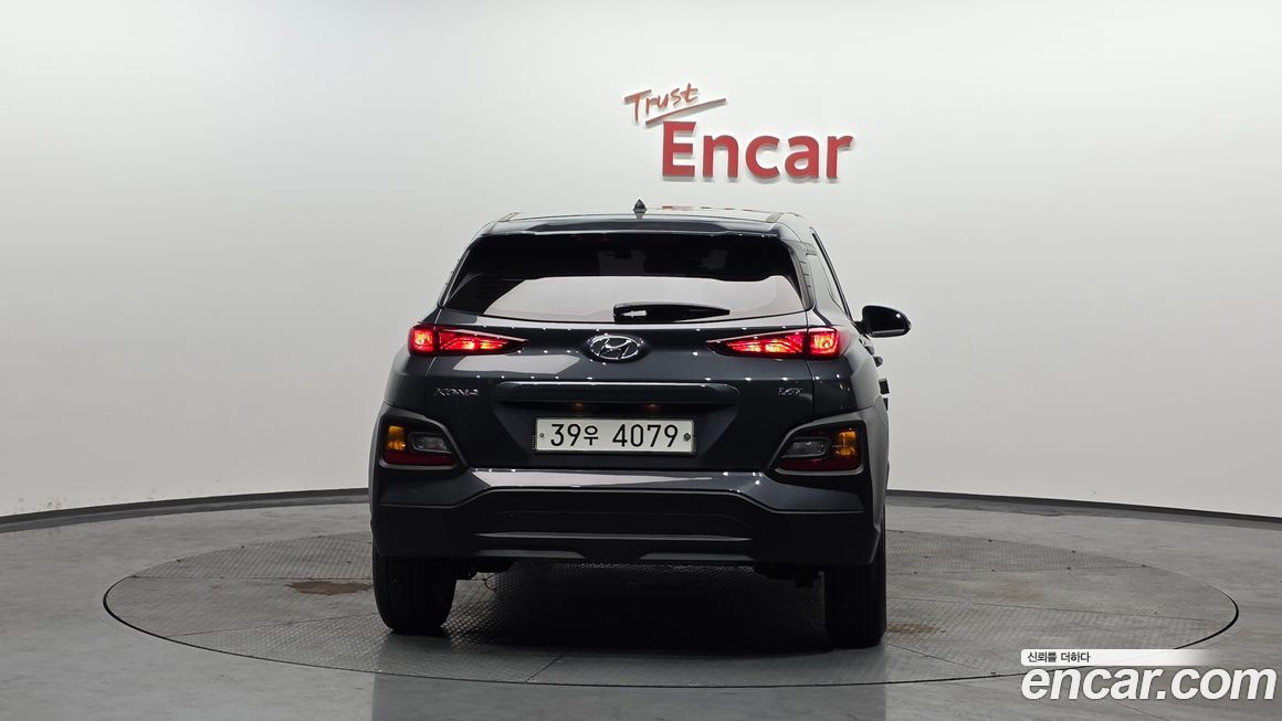 Hyundai Kona 2019