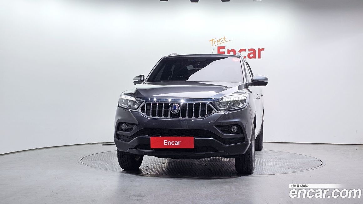 KG_Mobility_Ssangyong Rexton 2019