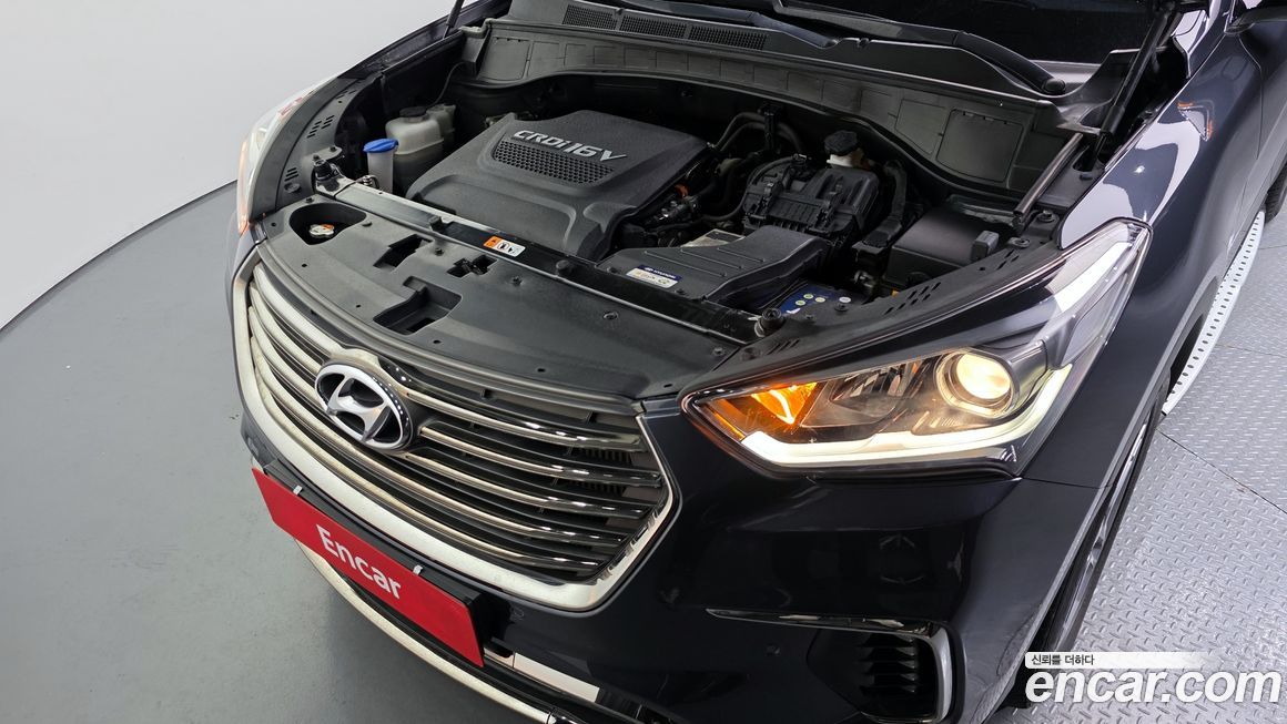 Hyundai Maxcruz 2018