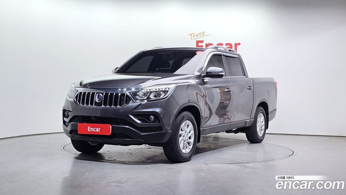 KG_Mobility_Ssangyong Rexton 2019