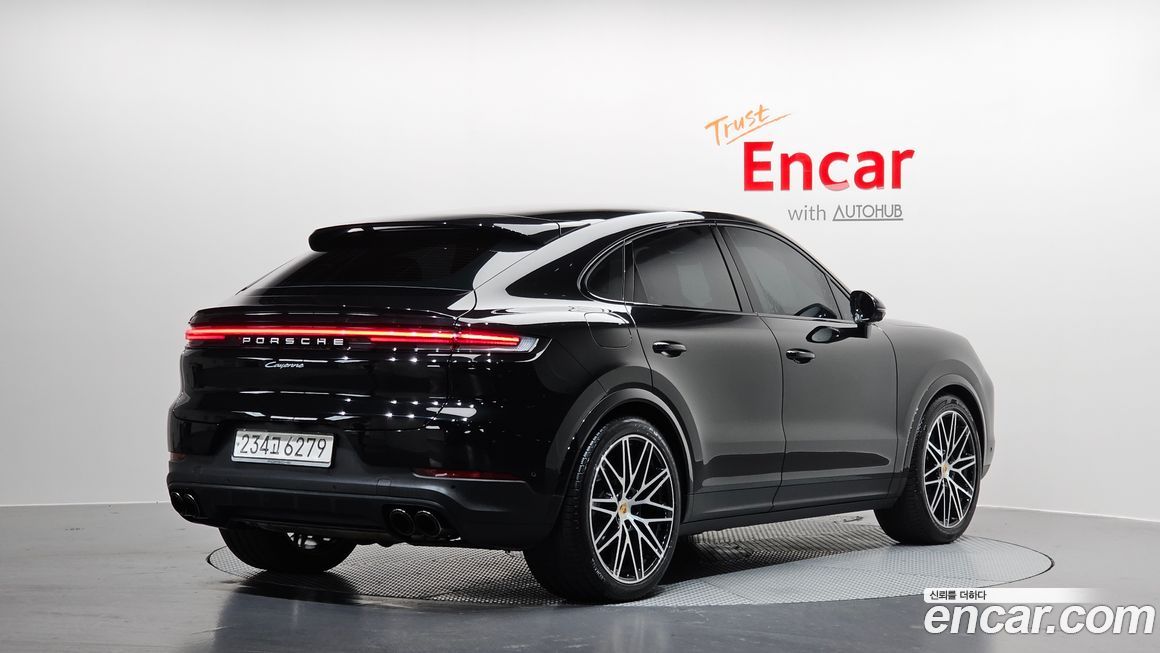 Porsche Cayenne 2024