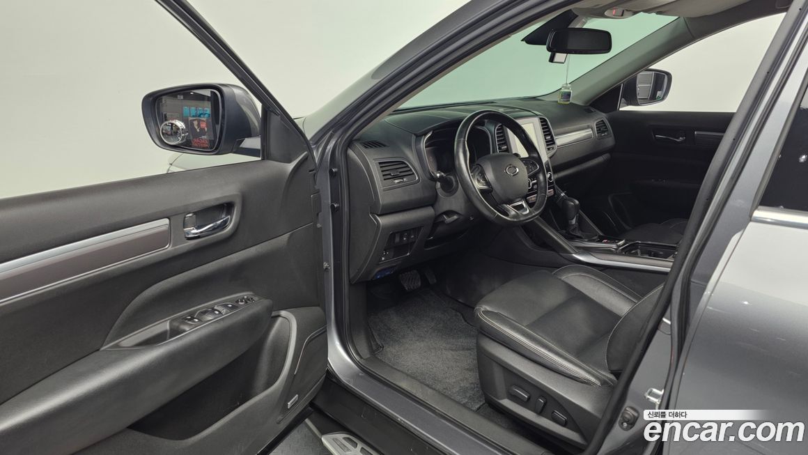 Renault-KoreaSamsung QM6 2020