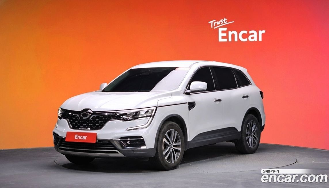 Renault-KoreaSamsung QM6 2021
