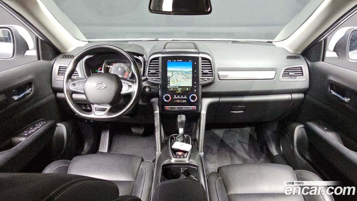 Renault-KoreaSamsung QM6 2023