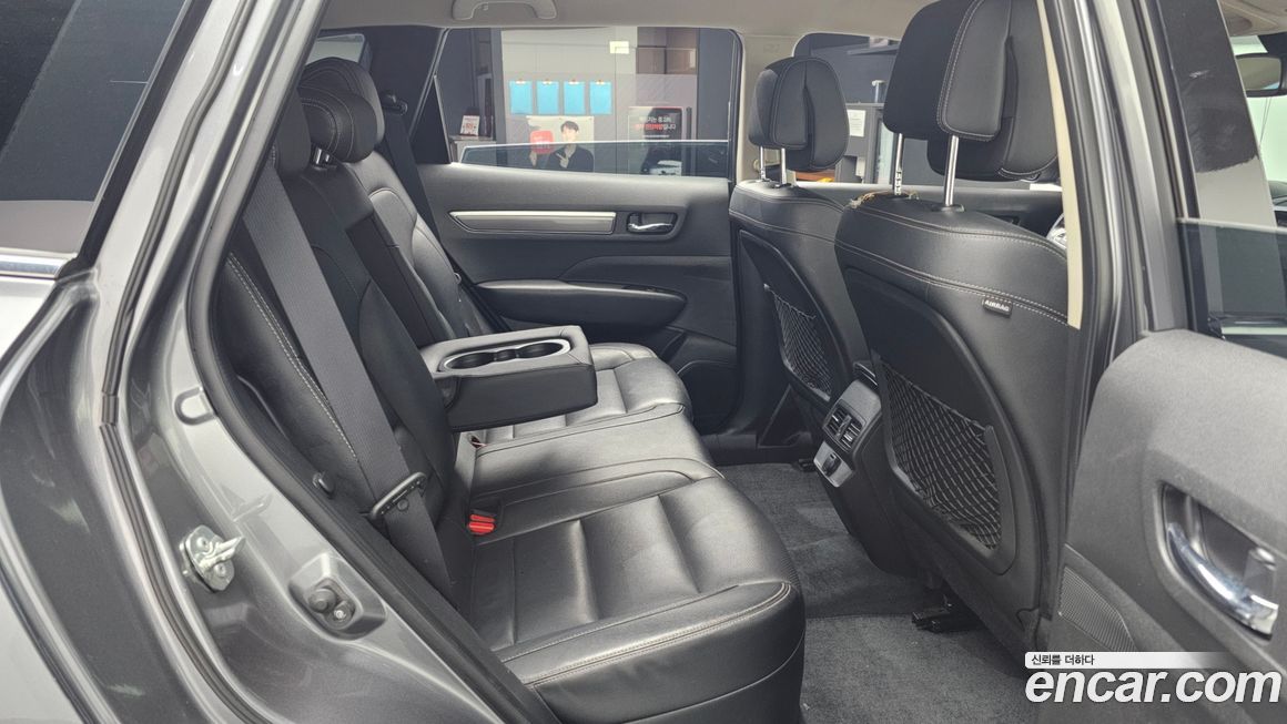 Renault-KoreaSamsung QM6 2020