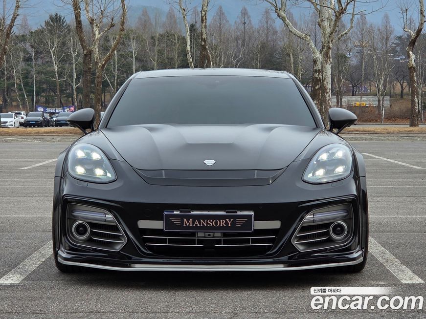 Porsche Panamera 2018