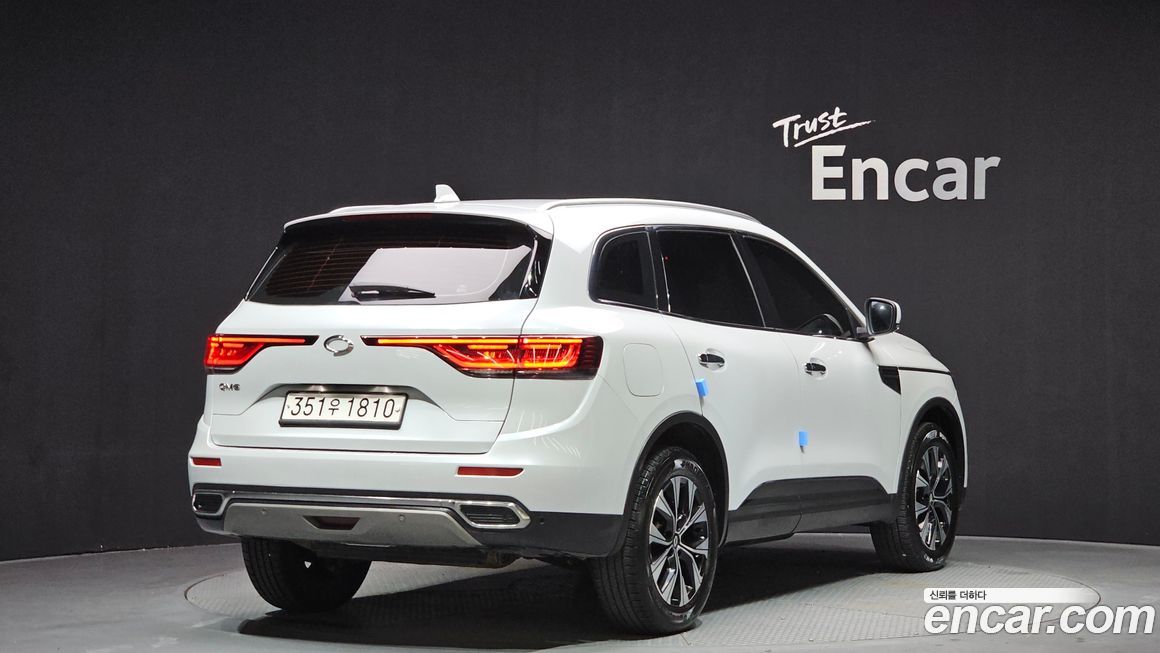 Renault-KoreaSamsung QM6 2023