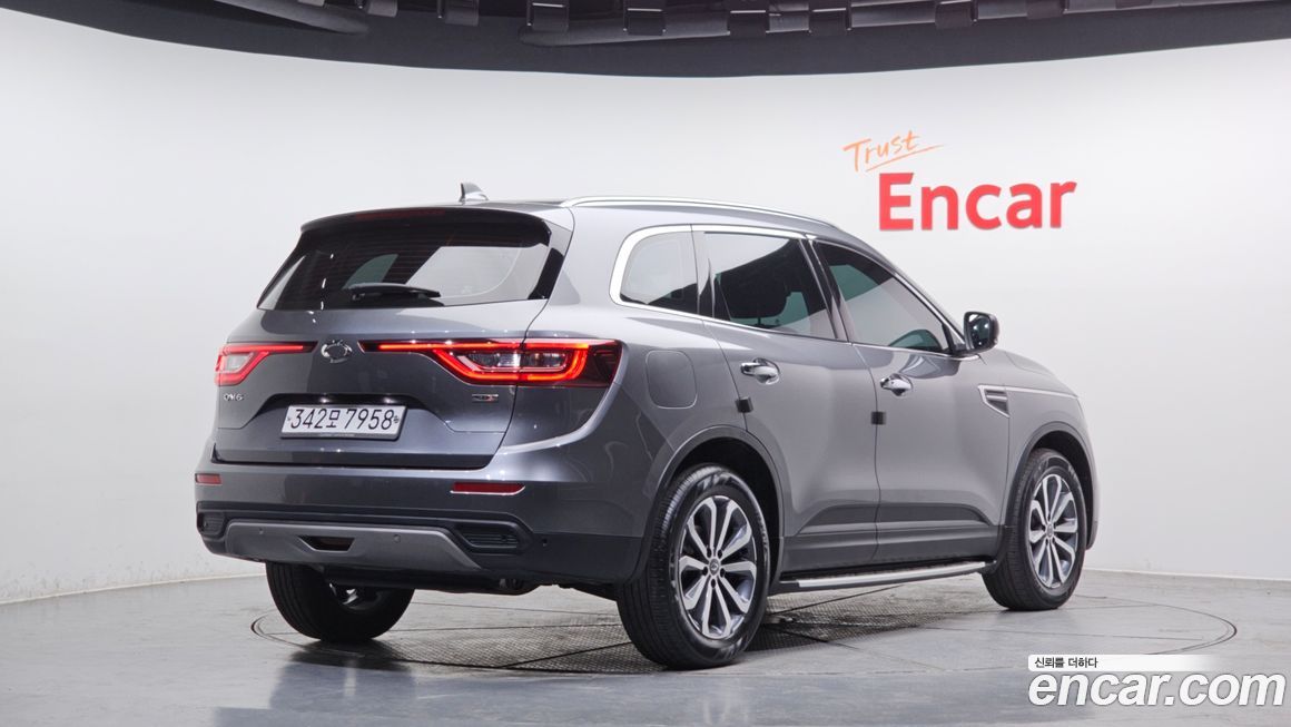 Renault-KoreaSamsung QM6 2020