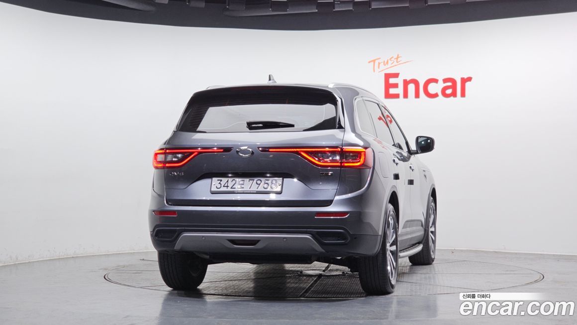 Renault-KoreaSamsung QM6 2020