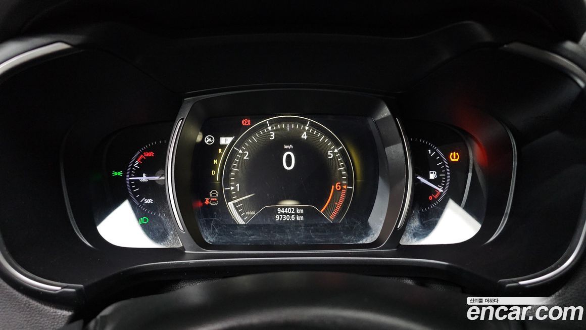 Renault-KoreaSamsung QM6 2023