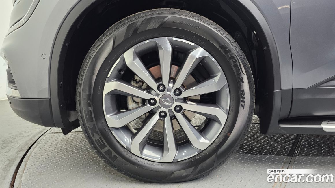 Renault-KoreaSamsung QM6 2020