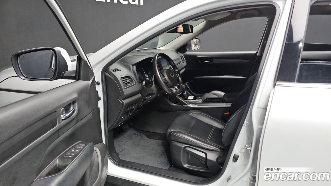 Renault-KoreaSamsung QM6 2023