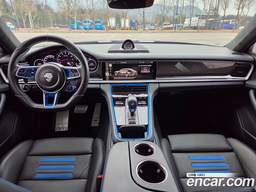 Porsche Panamera 2018