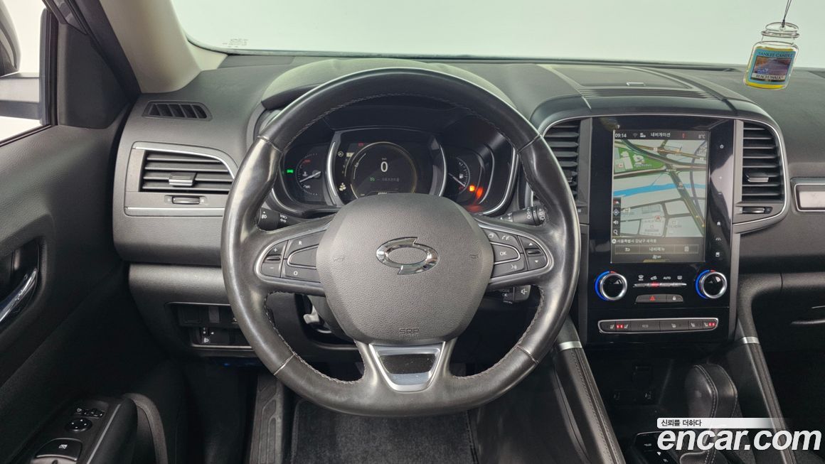 Renault-KoreaSamsung QM6 2020