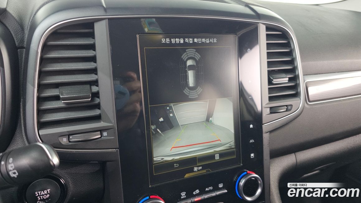 Renault-KoreaSamsung QM6 2020