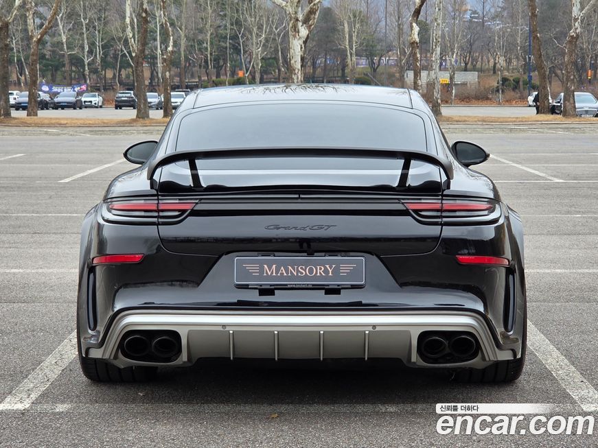 Porsche Panamera 2018